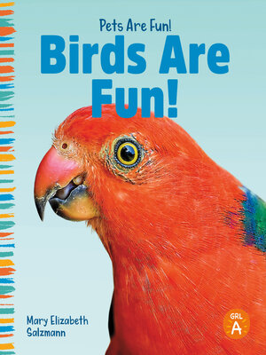 cover image of Birds Are Fun!